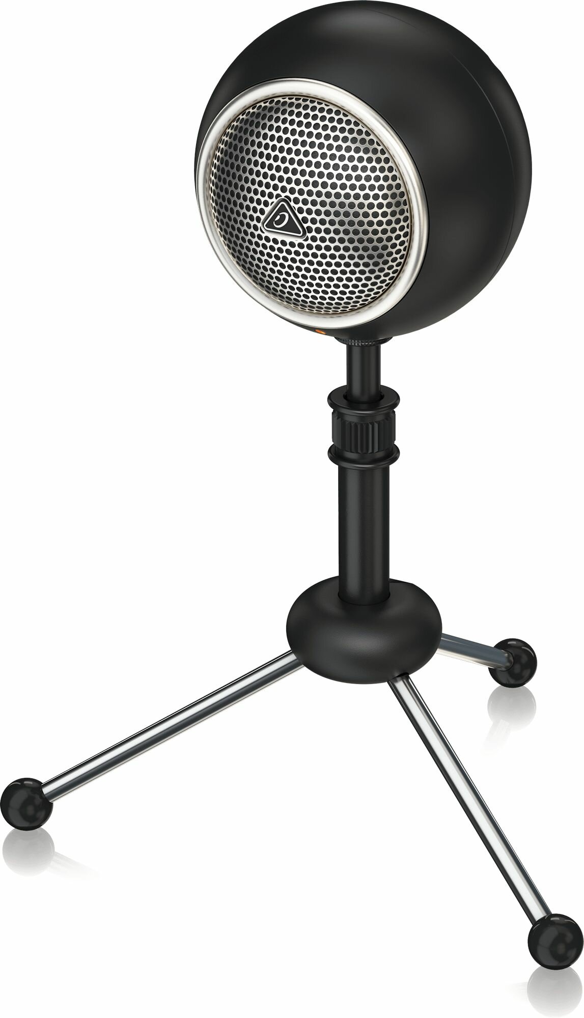 Behringer BV-BOMB винтажный конденсаторный USB-микрофон, суперкардиоидный, диафрагма 14 мм, 50-16000 kHz, SPL 135 дБ, стойка в комплекте.