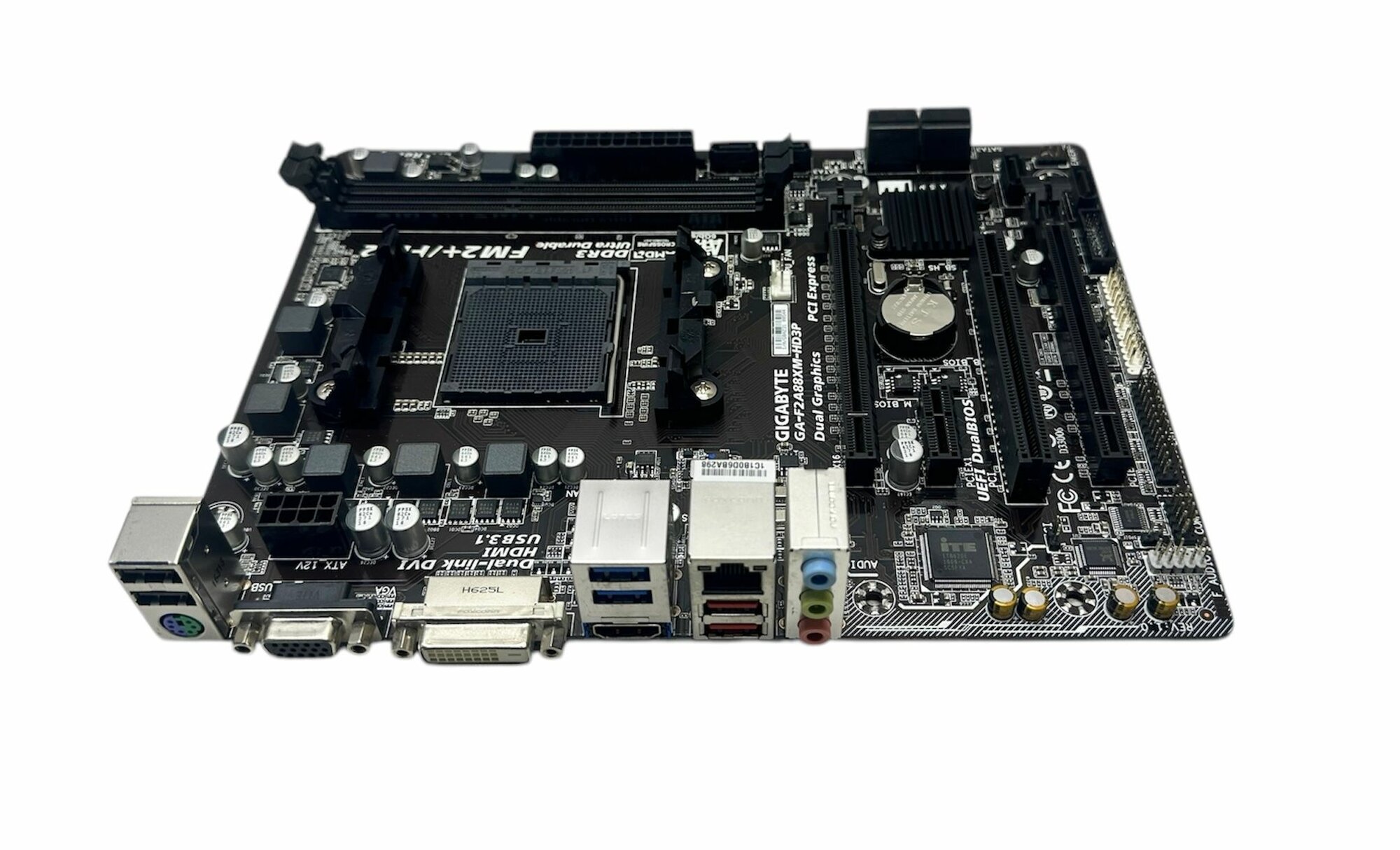 GIGABYTE GA-F2A88XM-HD3P - фото №4