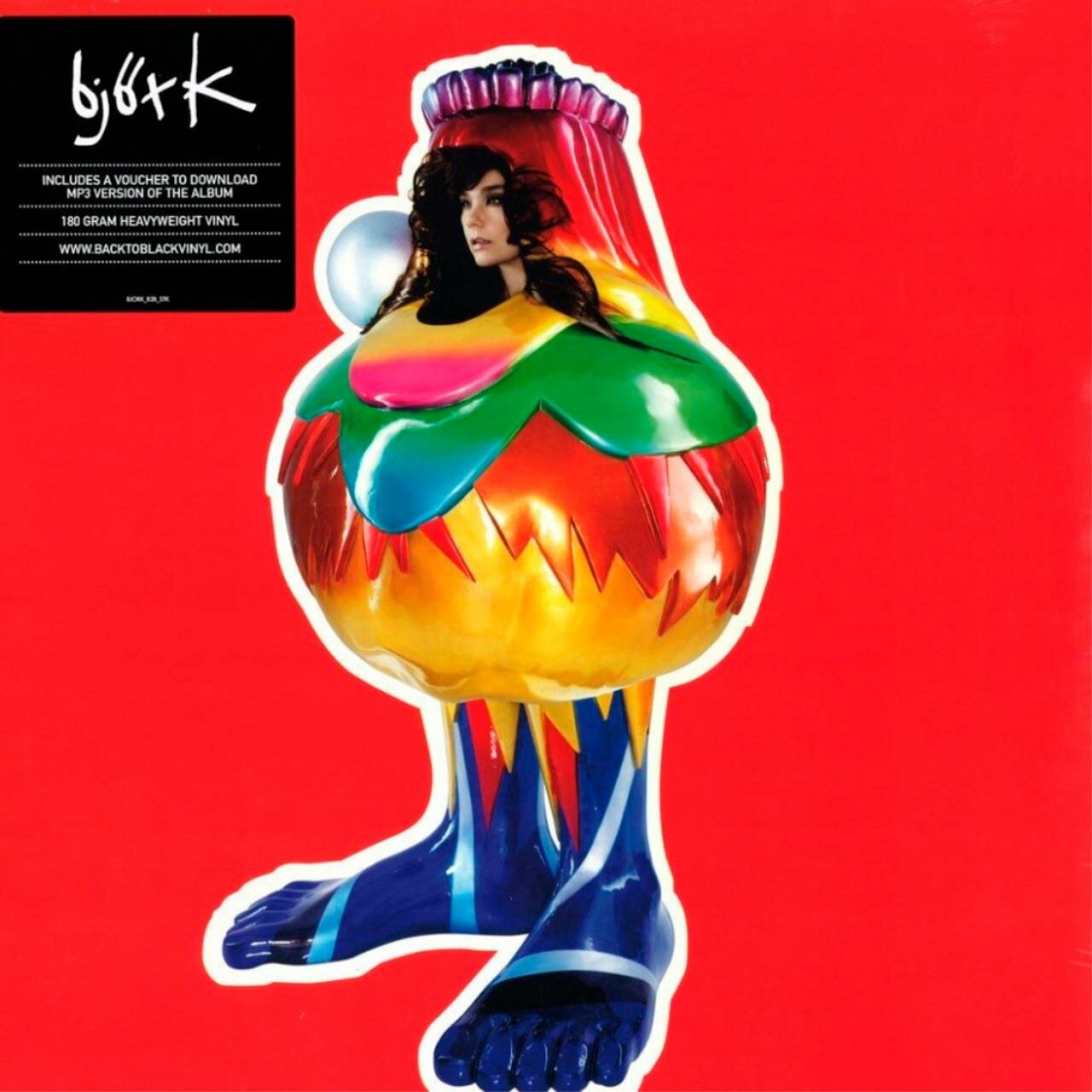 VOLTA LP + CD Polydor - фото №1