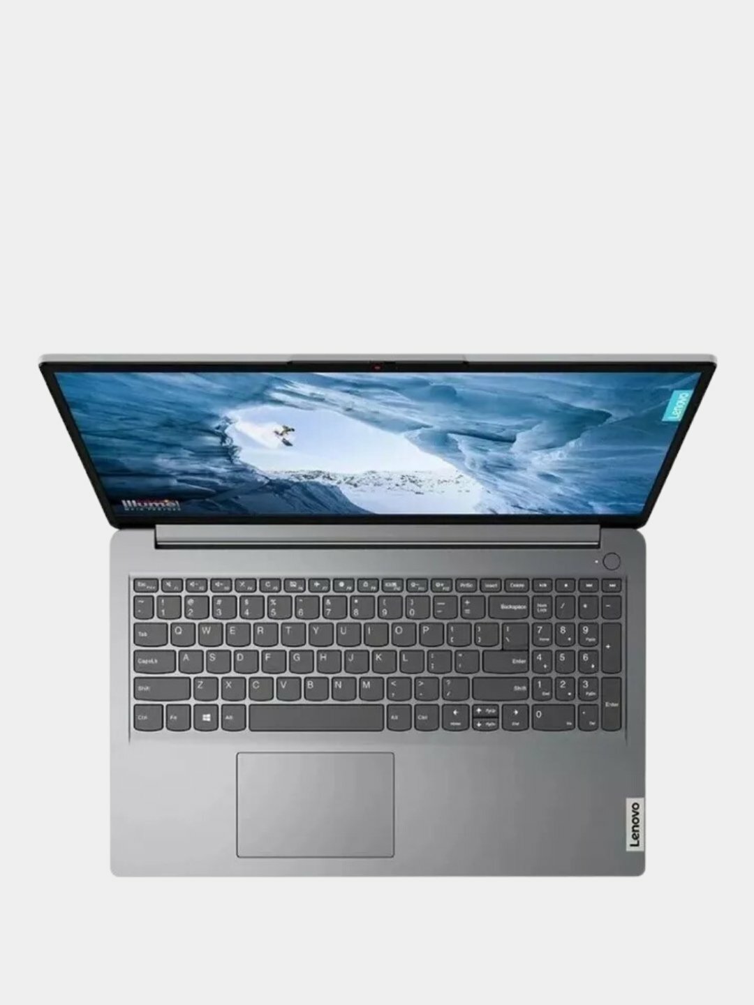 Ноутбук Lenovo IP1 15IGL7 N4020 15.6" CLOUD GREY,8/256 GB SSD — фото 1