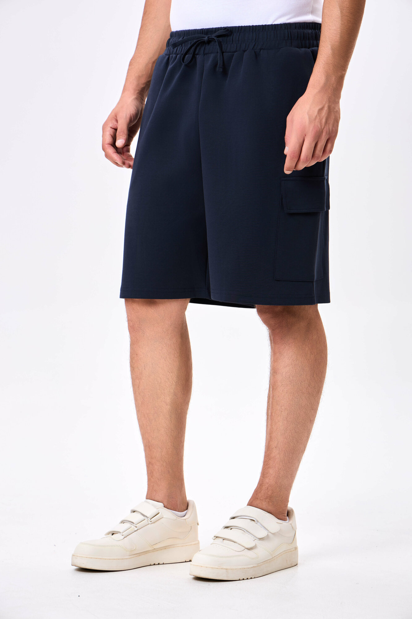 Шорты TERRA PRO, размер XL, navy — фото 1