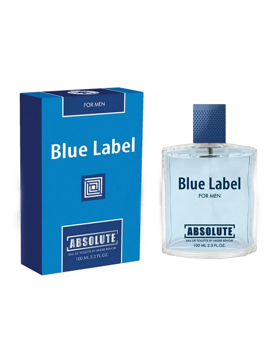 Delta Parfum Absolute Blue Label мужская, 100 мл