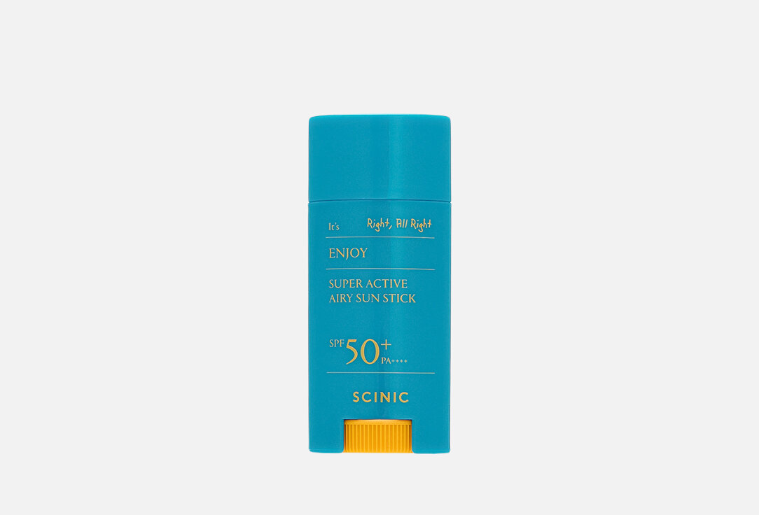 Солнцезащитный стик SCINIC Enjoy Super Active Airy Sun Stick SPF50+ PA++++