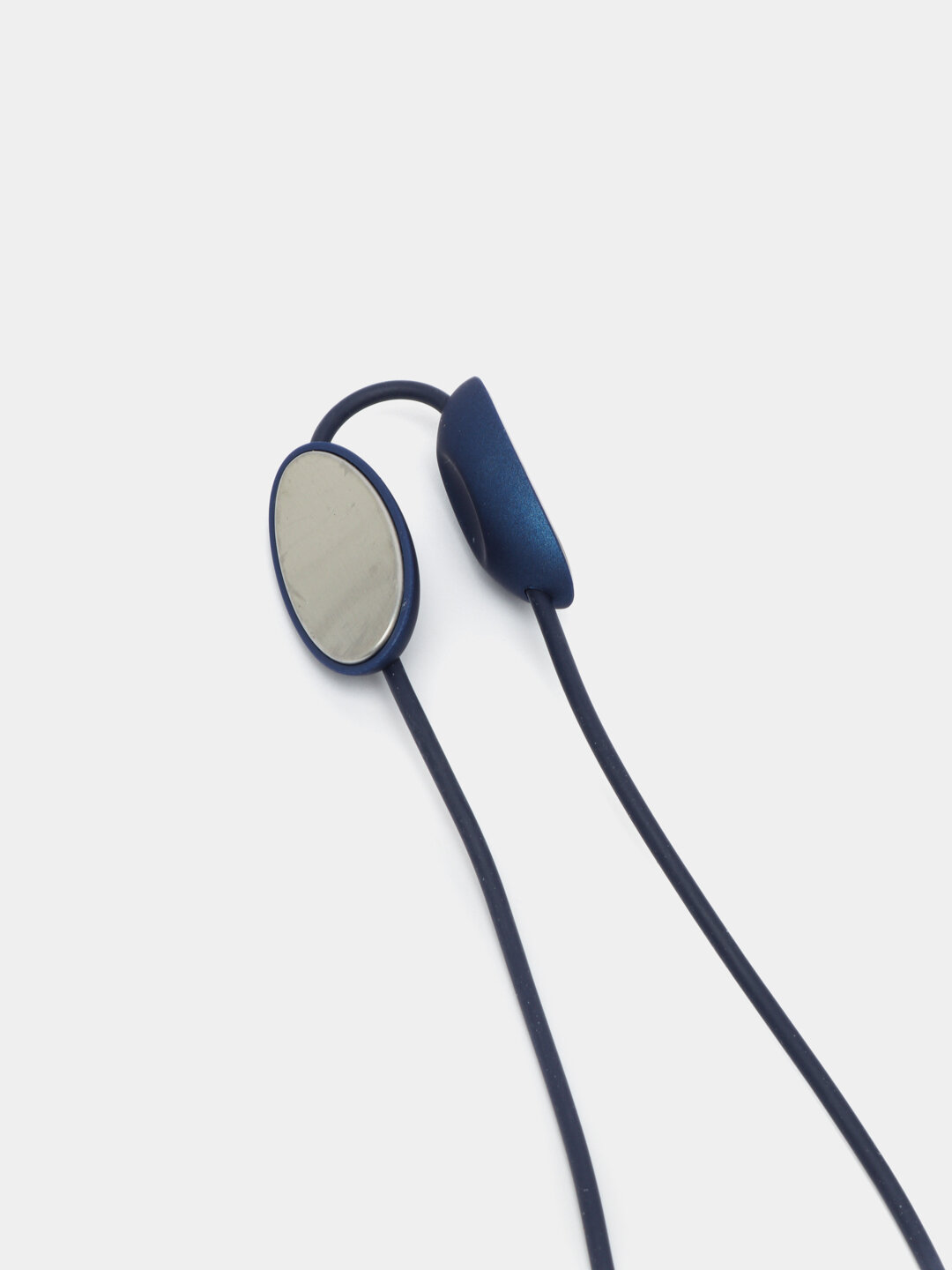 Электро-массажер для шеи, металлический миостимулятор с микротоком — фото 1