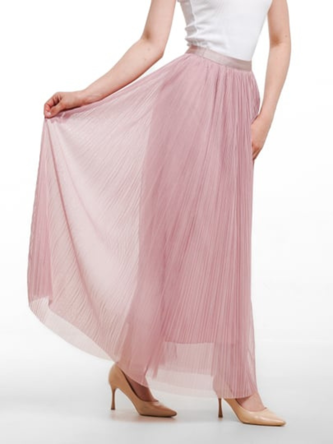 Юбка стандарт, размер стандарт, розовый, — фото 1