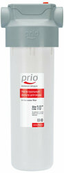 Фильтр магистральный для холодной воды Prio AU010, механическая очистка SL 10"