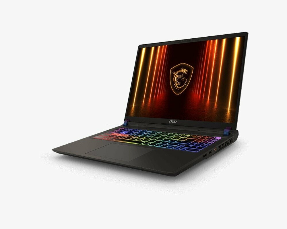 16.0" ноутбук MSI Vector 16 HX AI A2XWIG 2025 [2560x1600] Ultra9 275HX 16GB DDR5 1TB SSD M.2 NVIDIA GeForce RTX 5080 Win11 Home 2.7кг — фото 1