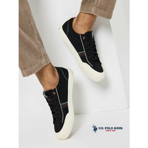 фото Кеды u.s. polo assn., полнота 6, размер 41, черный