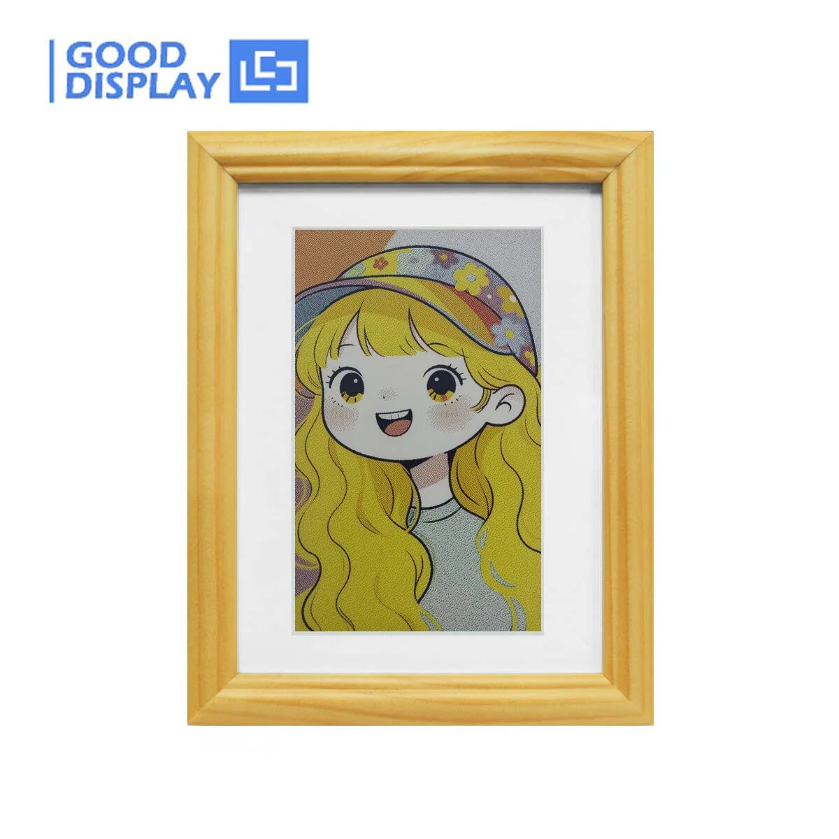 Goodisplay GDP073EW1 7,3-дюймовая цветная электронная фоторамка
