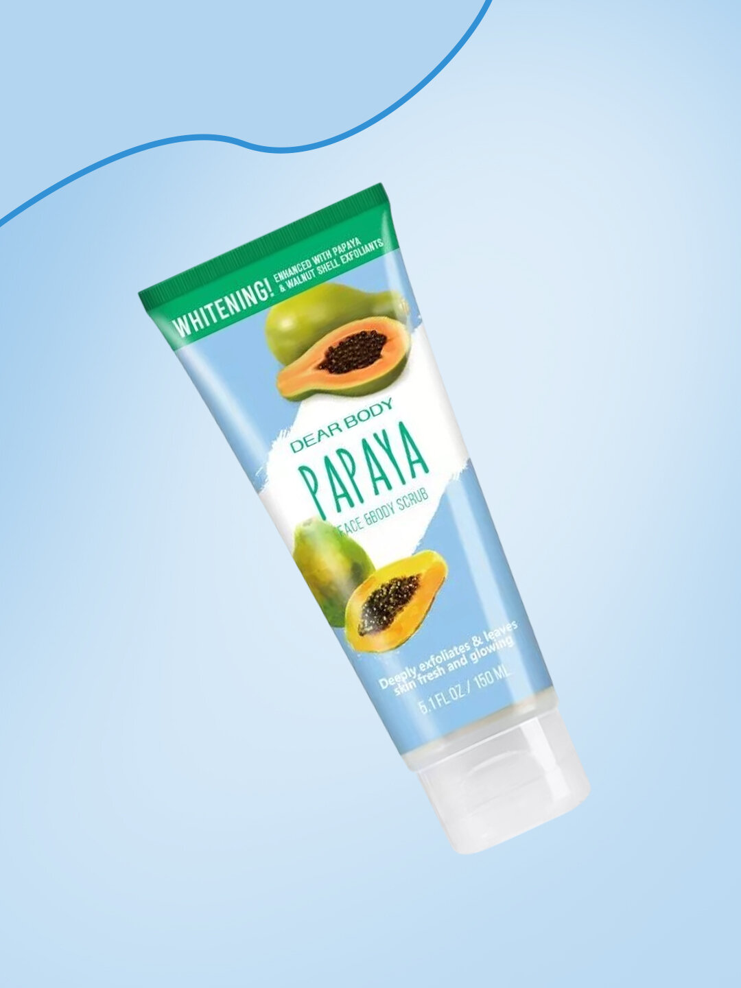 Dear Body Face Scrub для лица4