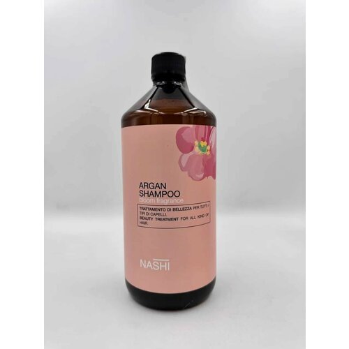 Nashi Argan shampoo bloom fragrance 200ML/ Шампунь для волос Bloom Fragance