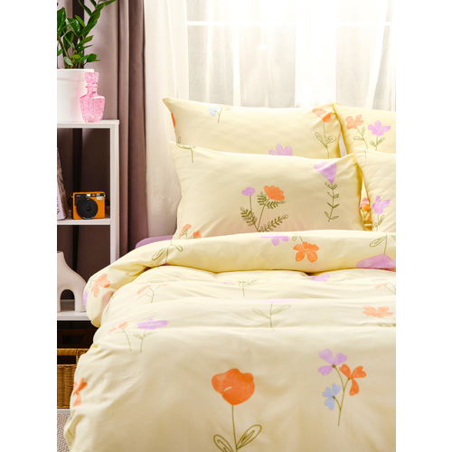 Постельное белье 2 спальное, Веселина Тоскана, бязь, наволочки 70х70, 100% хлопок