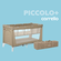 Манеж кровать детский CARRELLO Piccolo+, 2 уровня, складной, 125х...