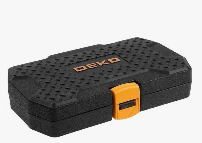 Набор инструментов Deko 065-0325, хром-ванадиевая сталь, пластиковый кейс, 29 элементов — фото 1