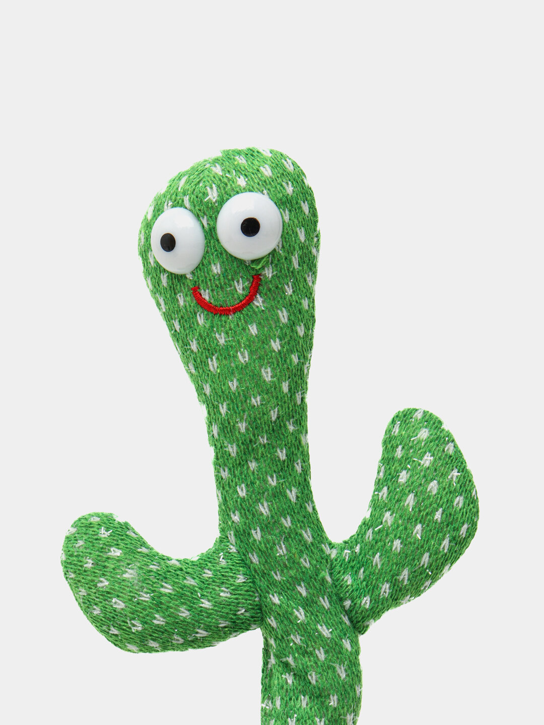 Музыкальная, танцующая, игрушка Кактус — фото 1