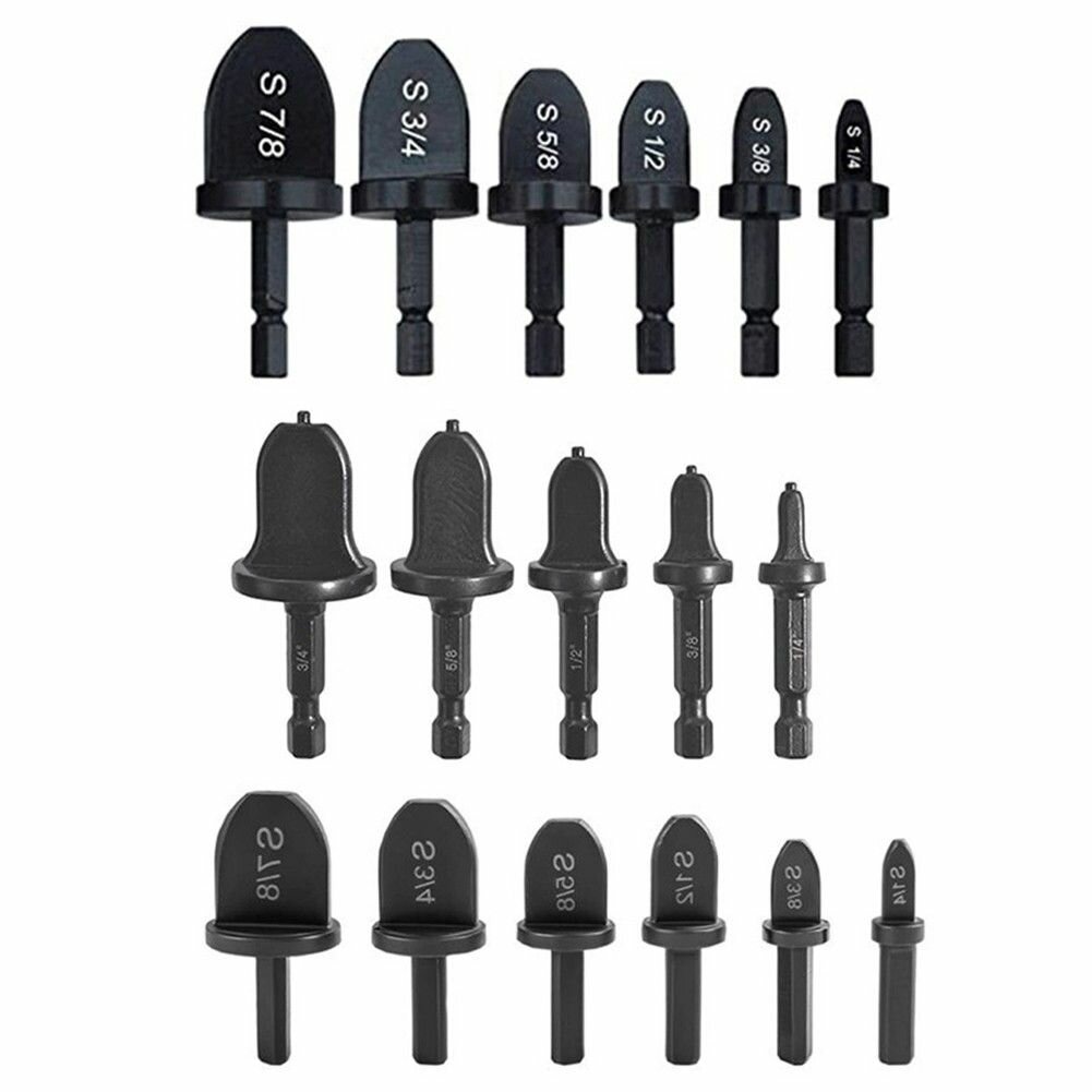 OZ-COAC Трубный расширитель с медным шестигранным хвостовиком Imperial Pipe Expander Tube Electric Drill Bit