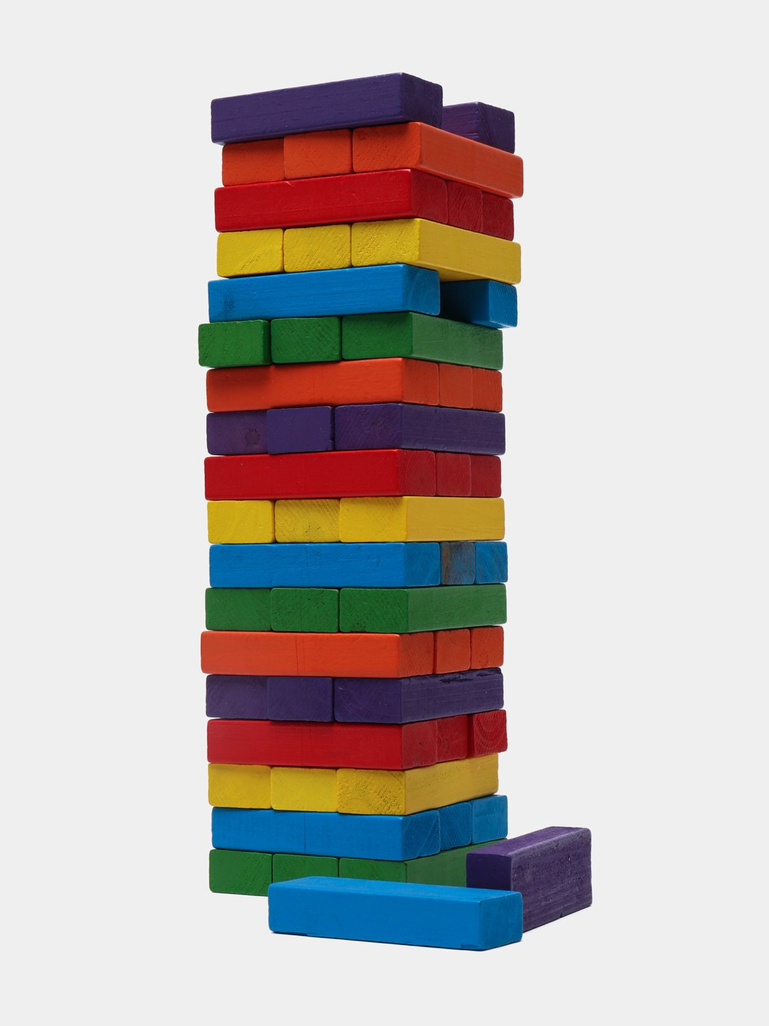 Настольная игра Башня для всей семьи дженга подарочный набор, высота 28 см — фото 1