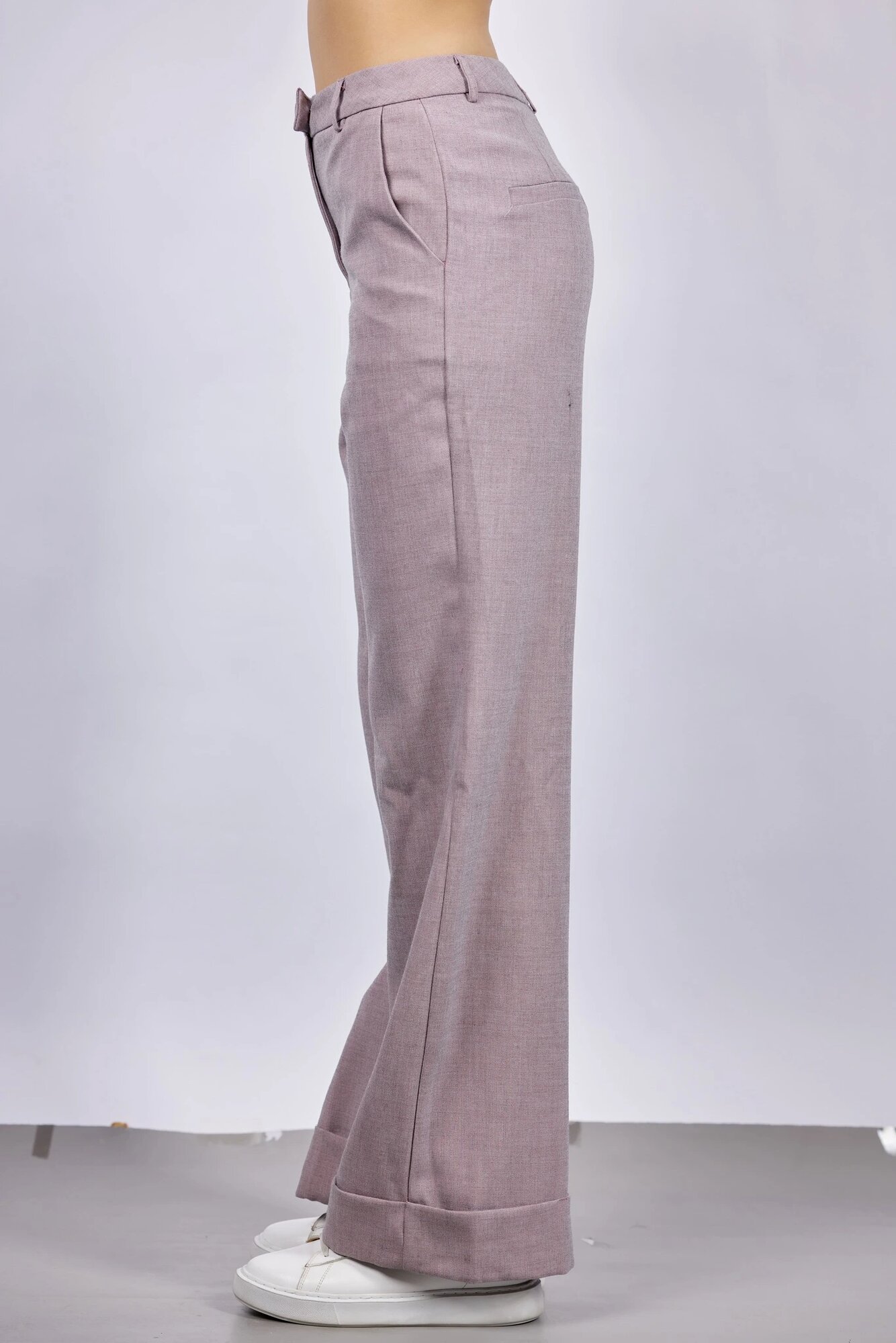 Брюки Selfie, размер XS, розовый — фото 1