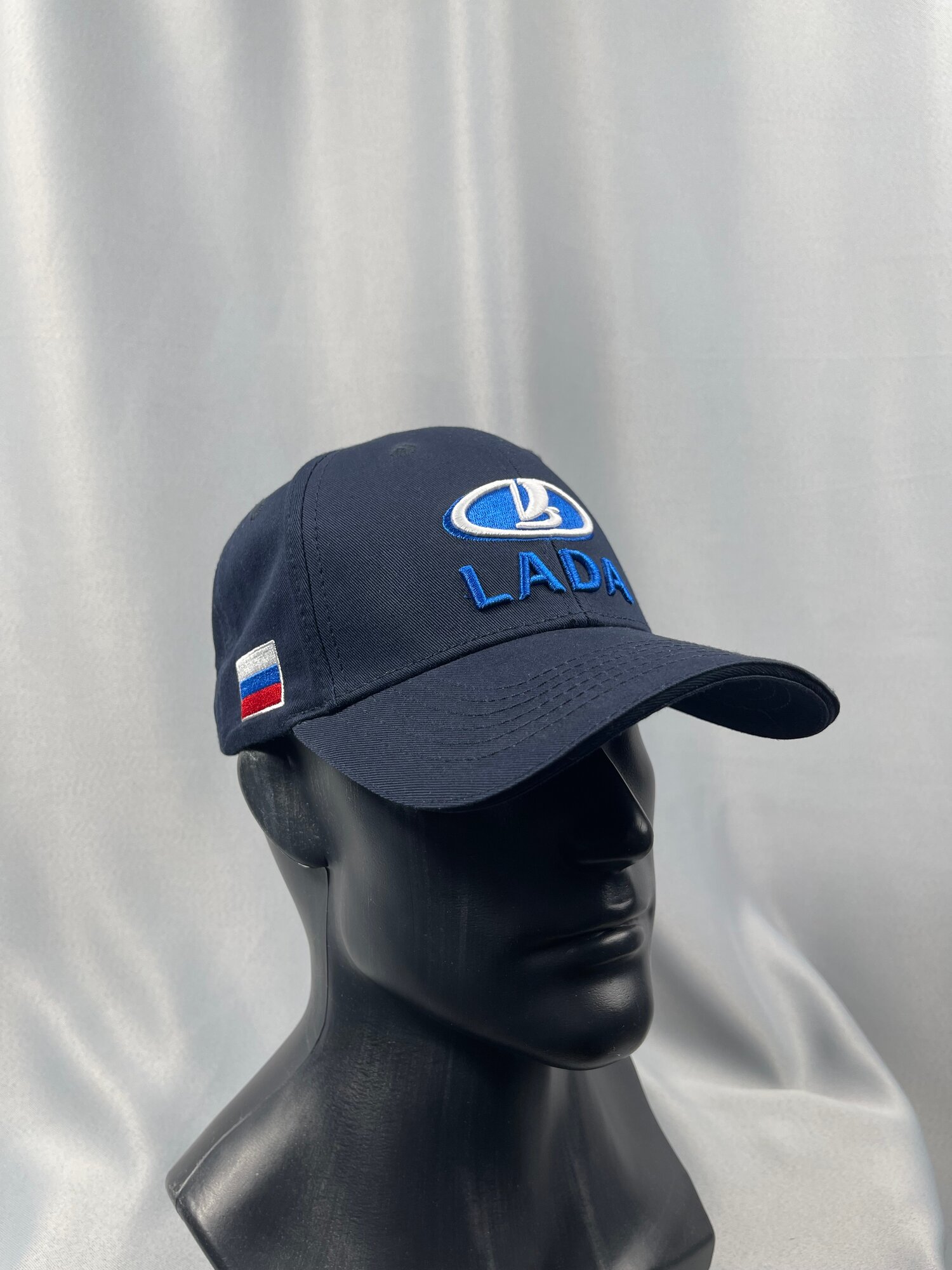 Бейсболка LADA Авто кепка Лада бейсболка мужская для мужчин, размер one size, синий