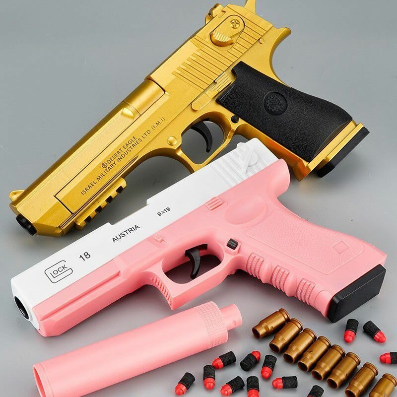 Glock shell бросает мягкую пулю — фото 1