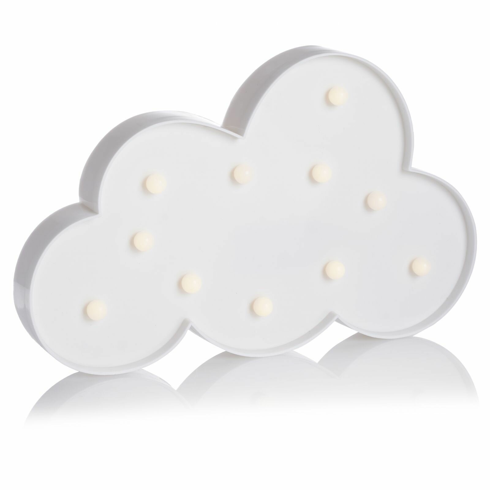 Светодиодная фигура Дон Баллон Облако 185х295х33 см цвет Белый