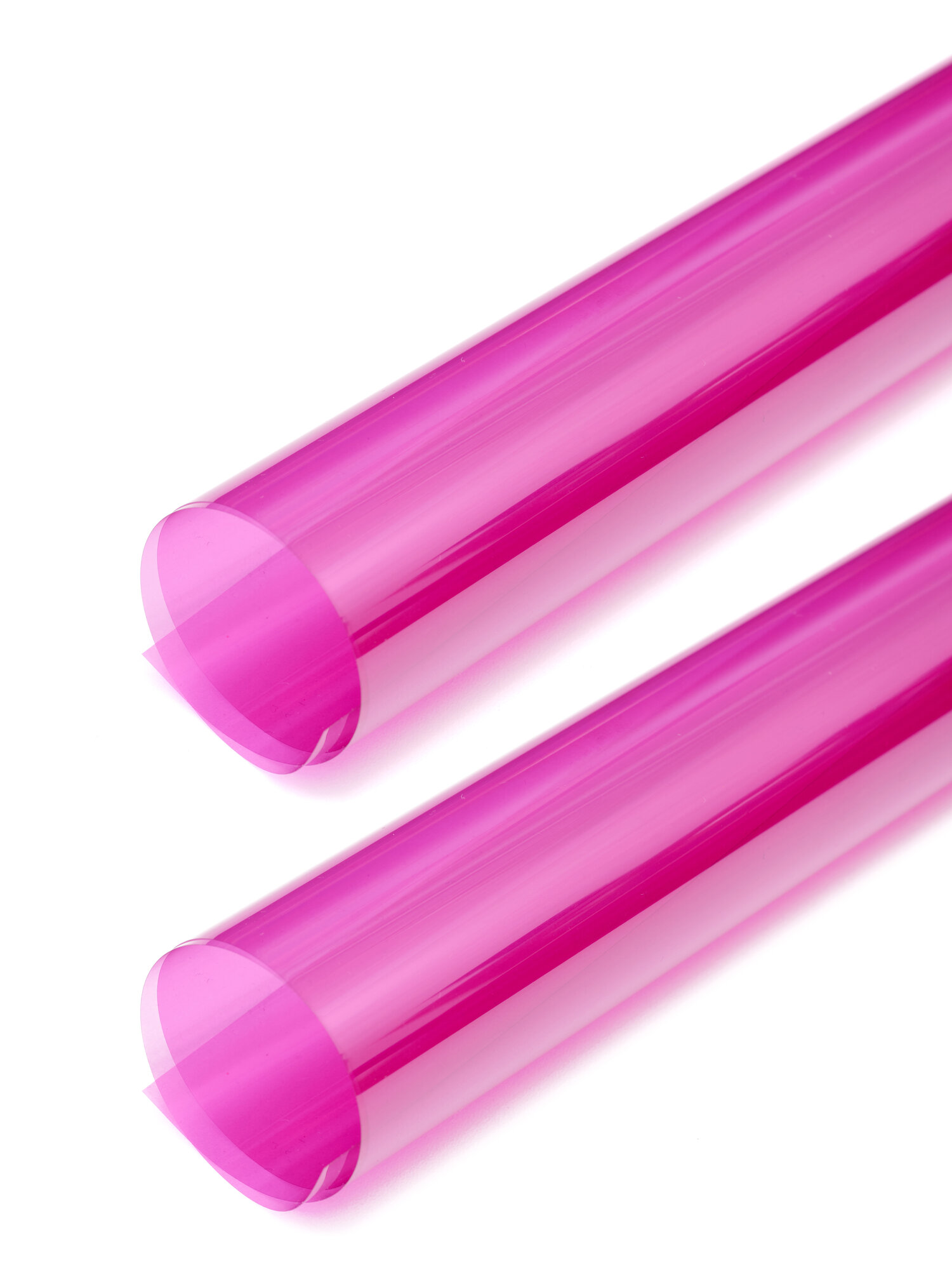 Гелевый фильтр PrimaryColor 126 PURPLE ROSE 40x40 см (цветной фолиевый фильтр) 2 шт