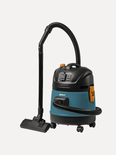 Изображение товара BORT Строительный пылесос BSS-1220-M, 270 Вт, 20 л, сбор жидкости, выдув воздуха