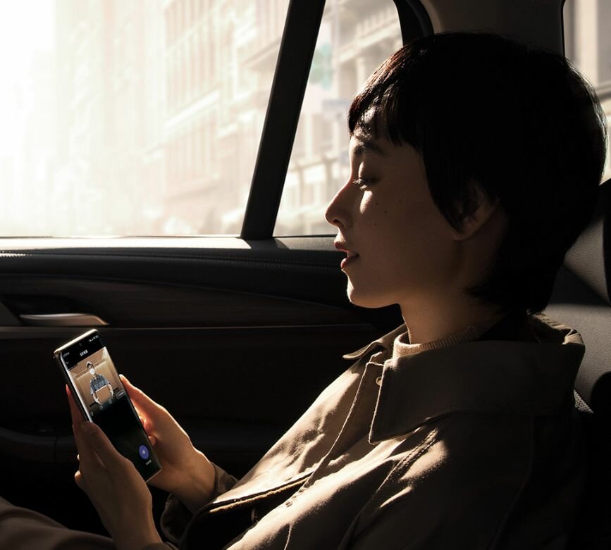 Изображение Умный дверной замок Версия кошачий глаз с большим экраном Xiaomi M20 XMZNMST05YD Cat eye version 180-degree wide-angle 2K resolution(Mihome APP), черный