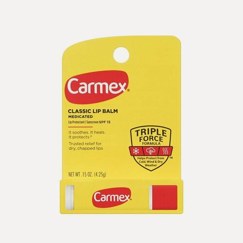 Изображение товара Бальзам для губ Carmex Classic SPF 15 4,25 г