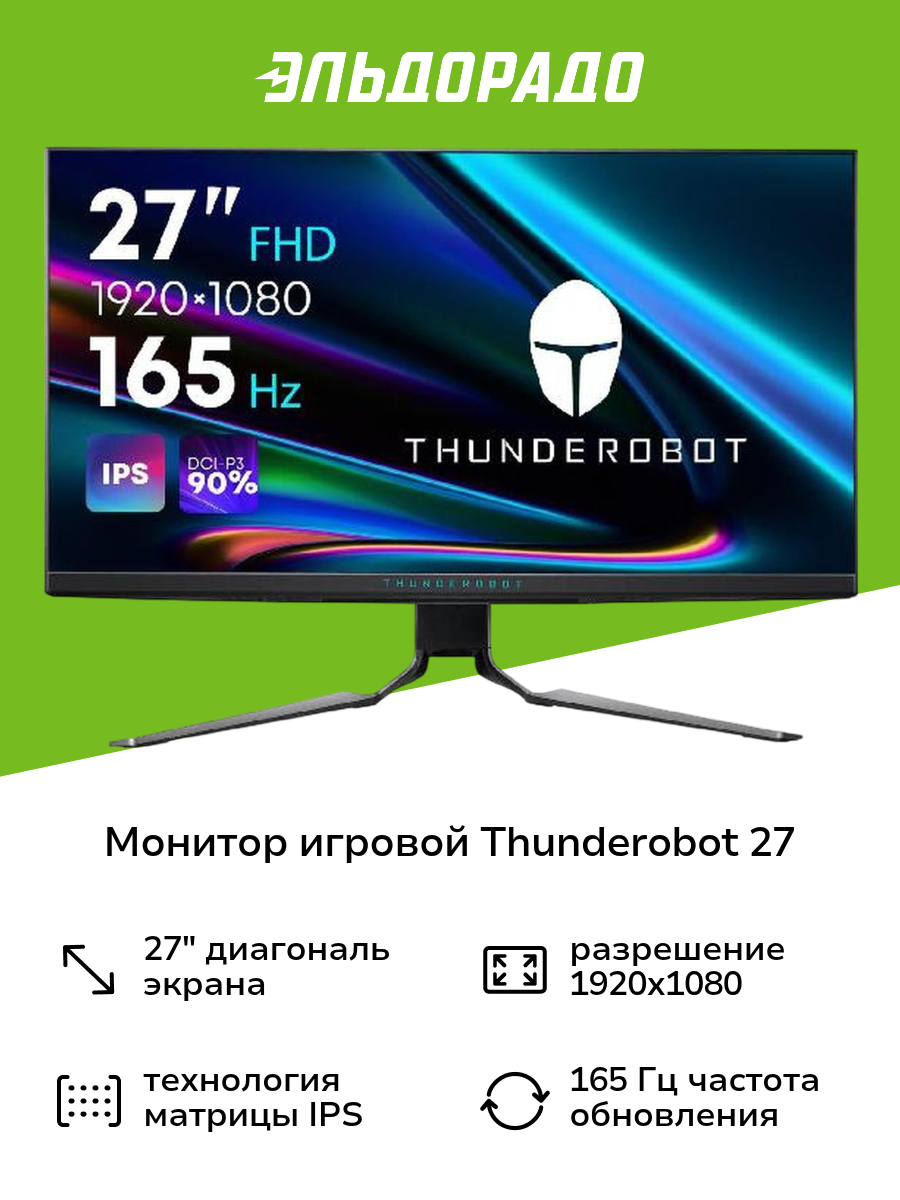 Монитор игровой Thunderobot 27