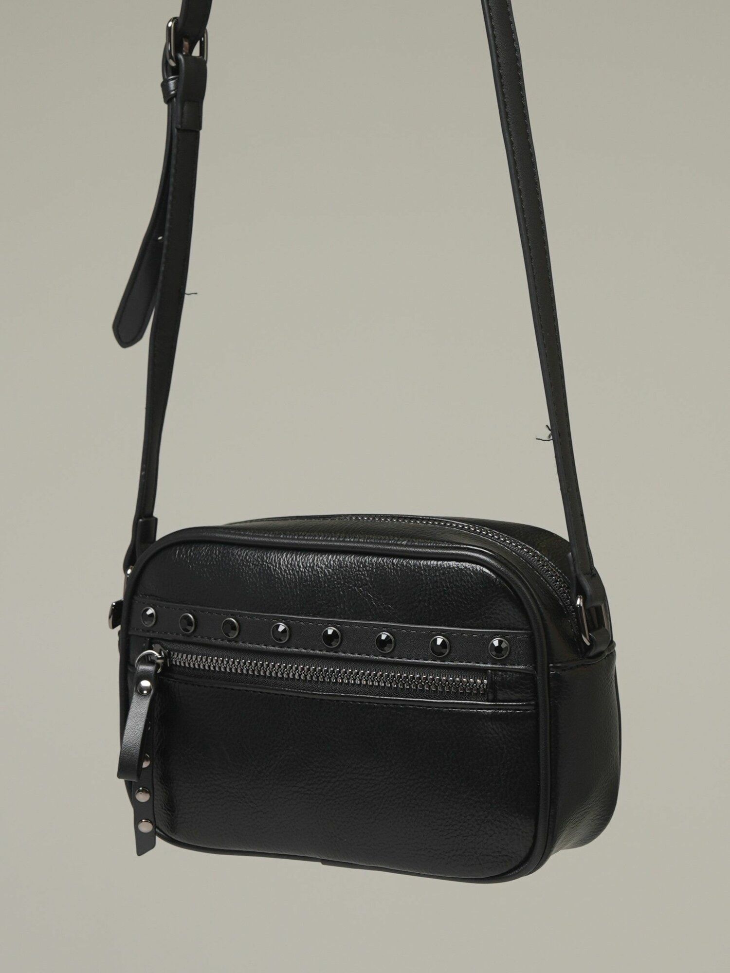 Сумка клатч Daniele Patrici, черный графит — фото 1