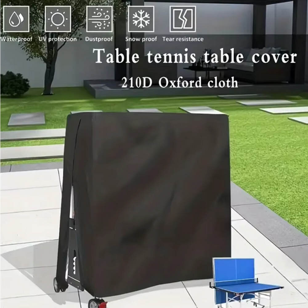 Чехол для теннисного стола 165*70*185cm
