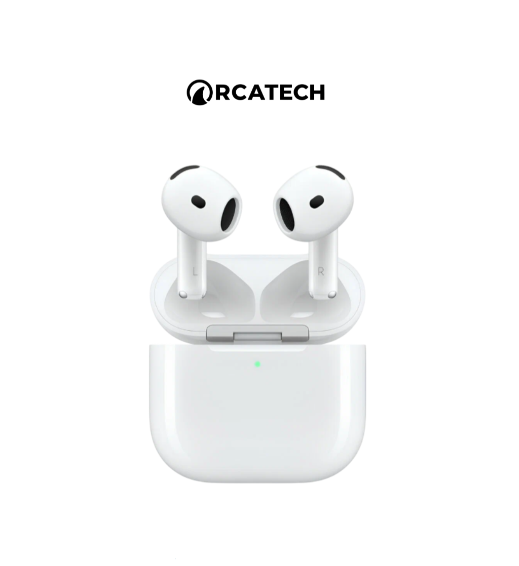 Наушники Apple AirPods 4 без шумоподавления с Bluetooth 5.3 2024