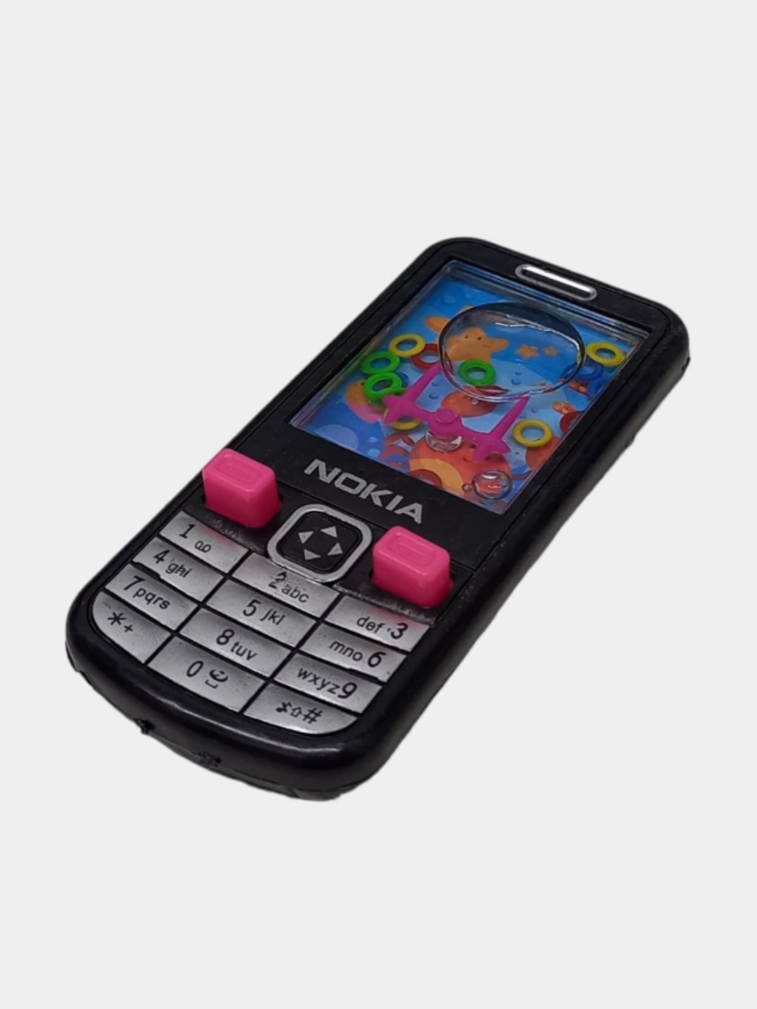 Игрушечный водяной телефон, 10 см