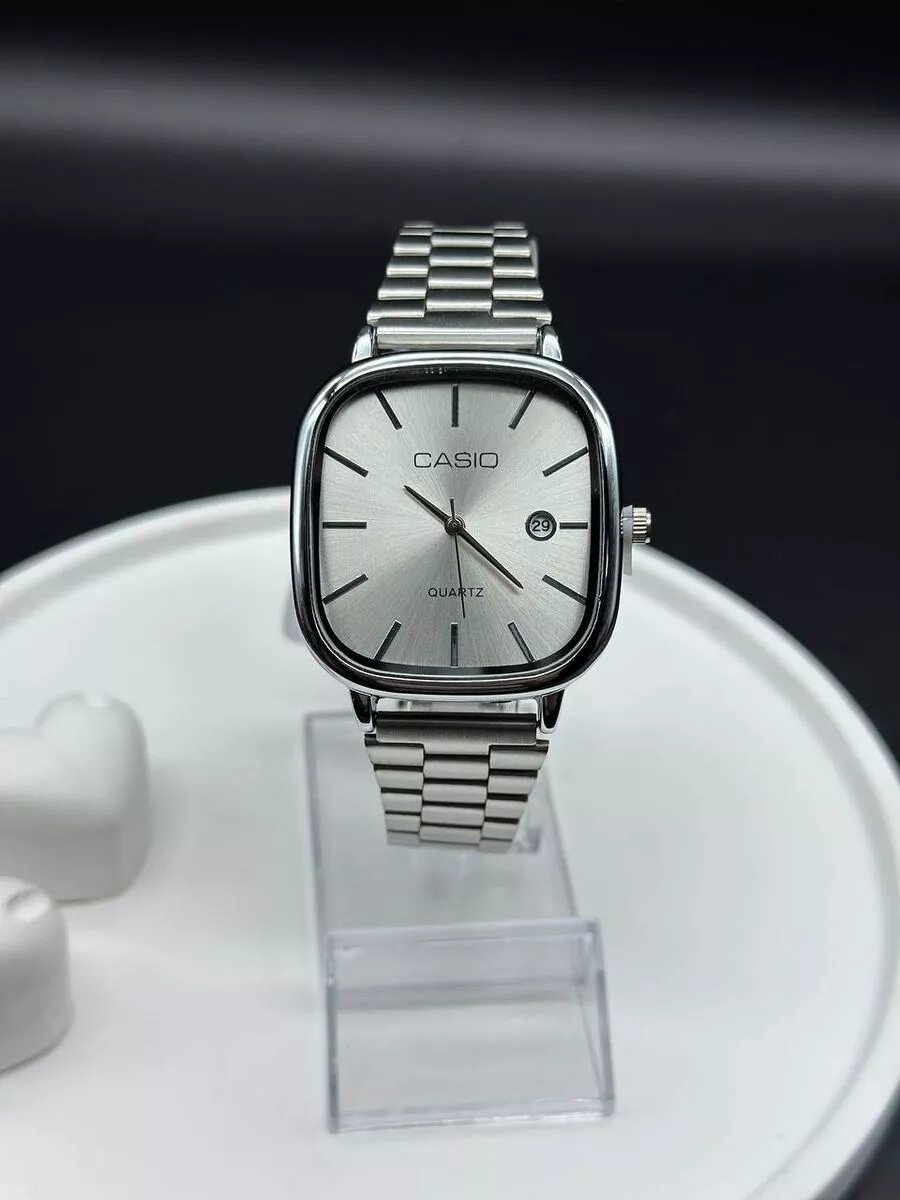 Наручные часы CASIO Classic, белый,