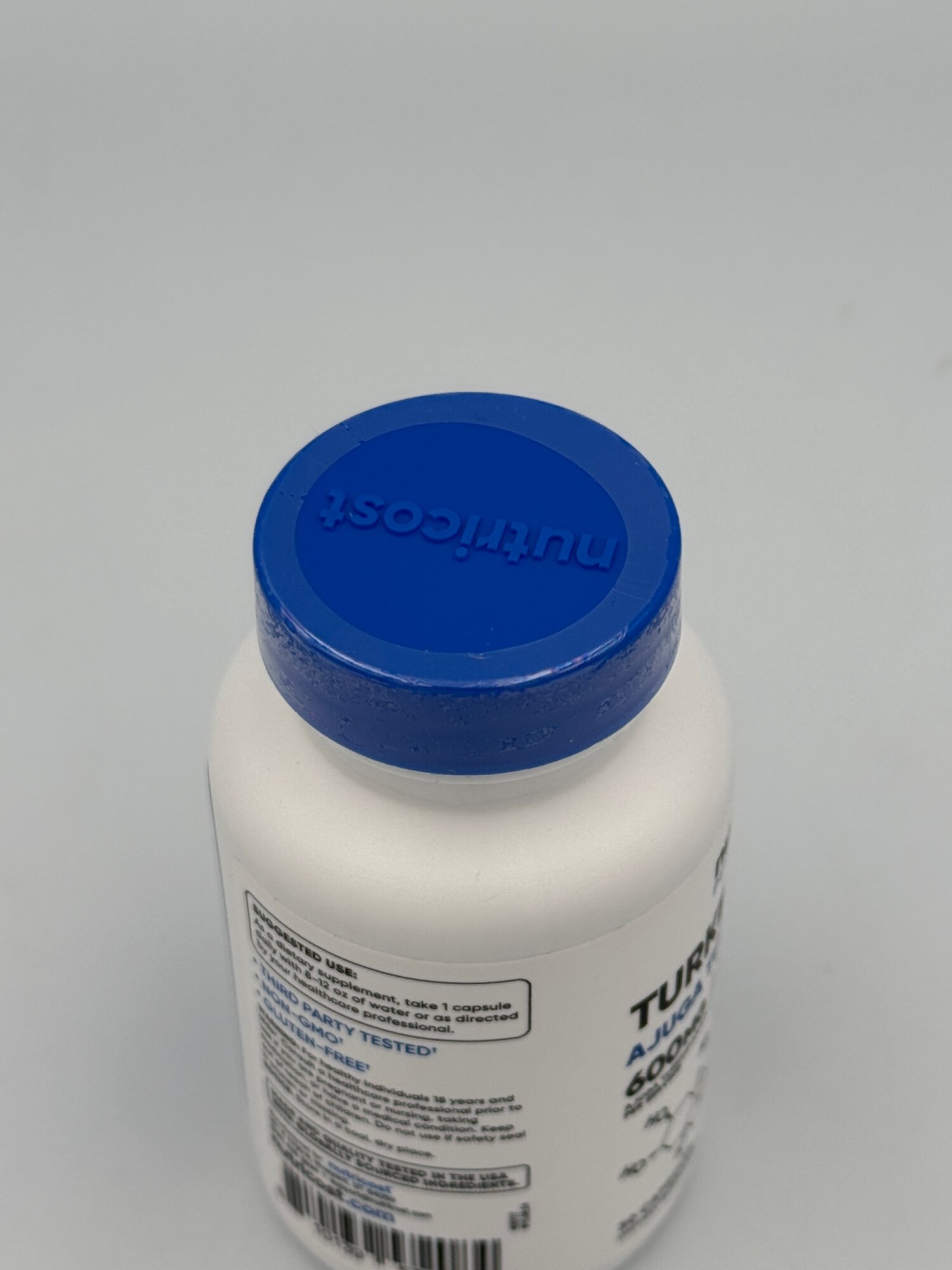 Nutricost TURKESTERONE Ajuga Terkestanica Туркестрон 30 капс — фото 1