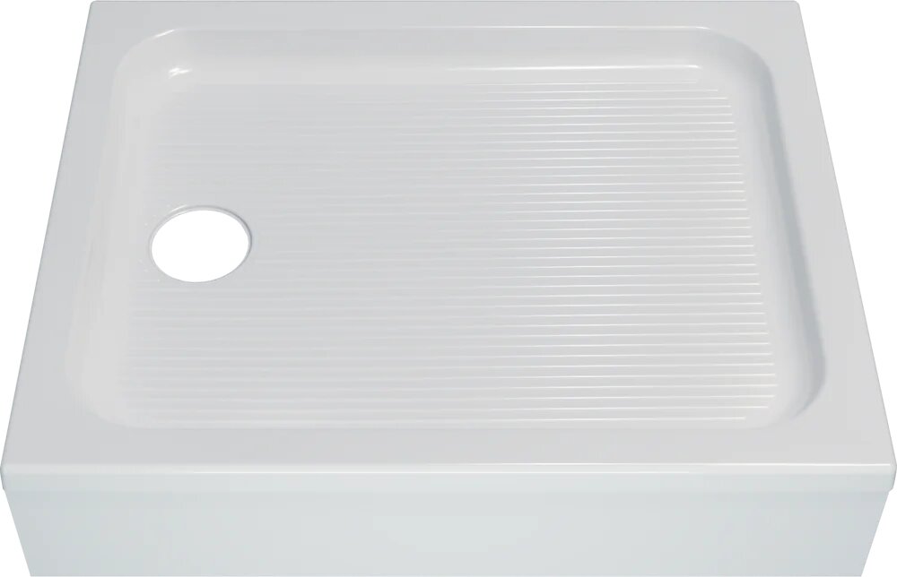 Поддон для душа DIWO Углич 100x80 см акриловый прямоугольный низкий с антискользящим покрытием российский