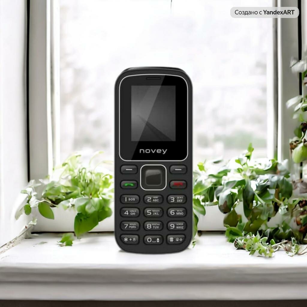 Мобильный телефон Novey "Элегантная русская классика" M180C, кнопочный