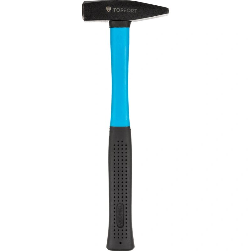 Молоток 500 г Topfort из углеродистой стали фибергласовая рукоятка