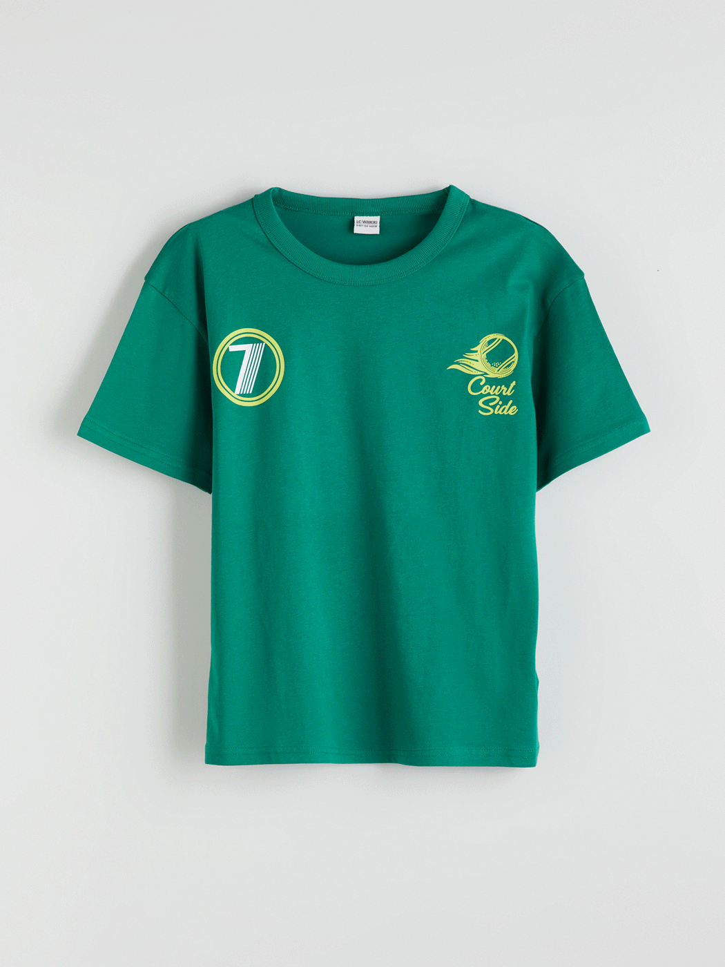 Футболка LC Waikiki размер 9-10 лет зеленый