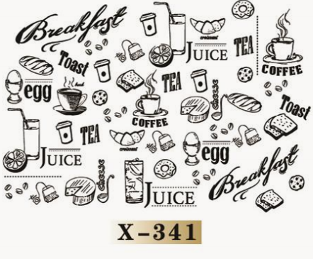 Салфетка сервировочная Joy Home Завтрак полипропилен термостойкость до 70°C 26x41 см