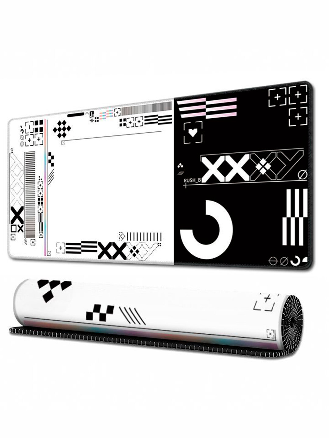 Коврики для геймеров, размер 90*40 см, толщина 4 мм