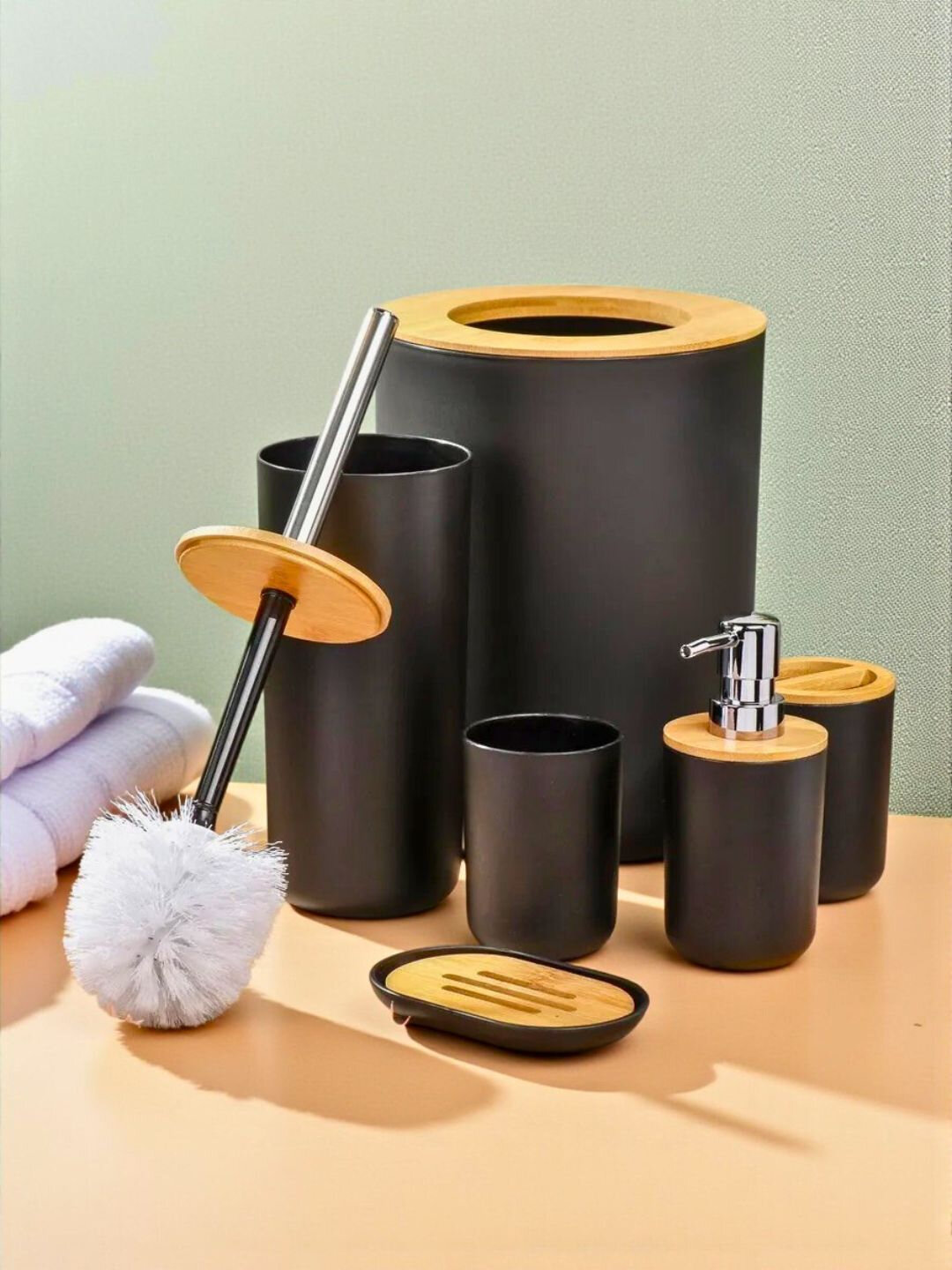 Набор для ванной комнаты, 6 предметов