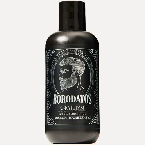 Изображение товара Лосьон после бритья Borodatos успокаивающий, 200 мл