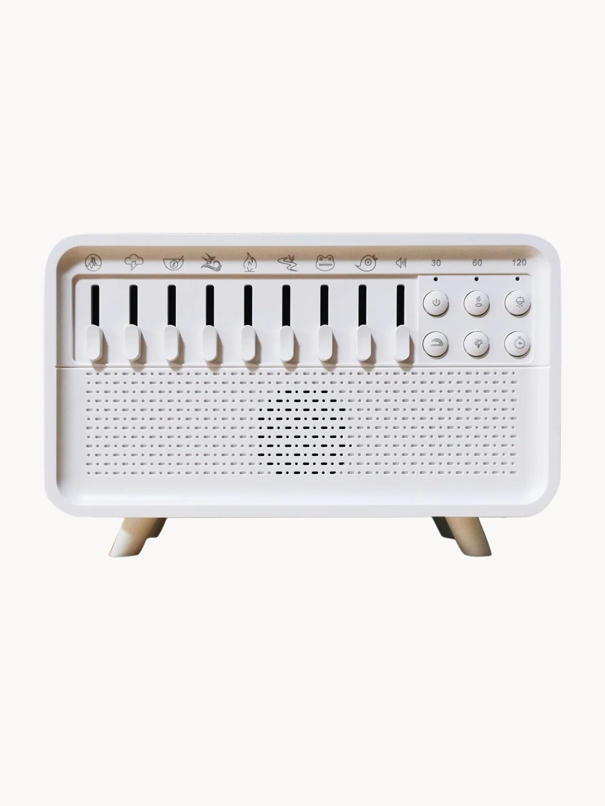 Ночник с белым шумом, для сна, белый шум, Bluetooth, таймер отключения, подходит и взрослым