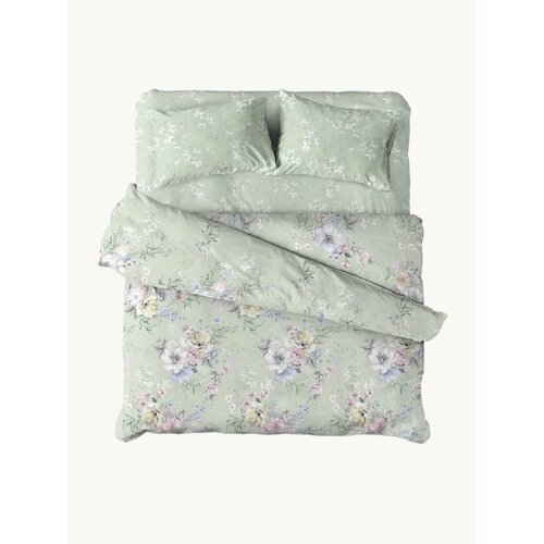 Mia Cara Комплект постельного белья, Сатин, Евро, нав. 50х70, Eiphoria