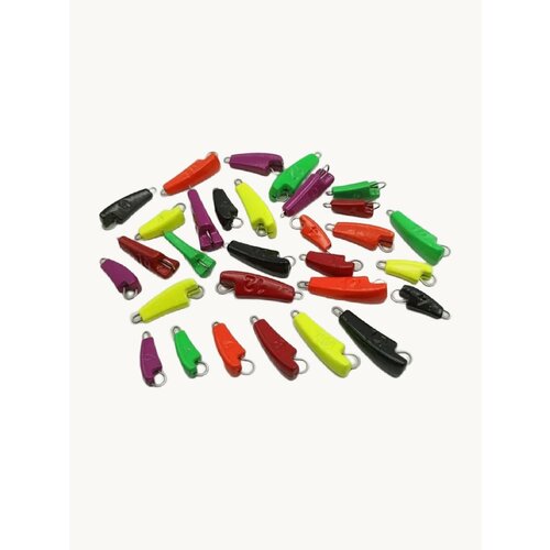 Набор груза для джига, проходимец, 4-12 чебурашка разборная