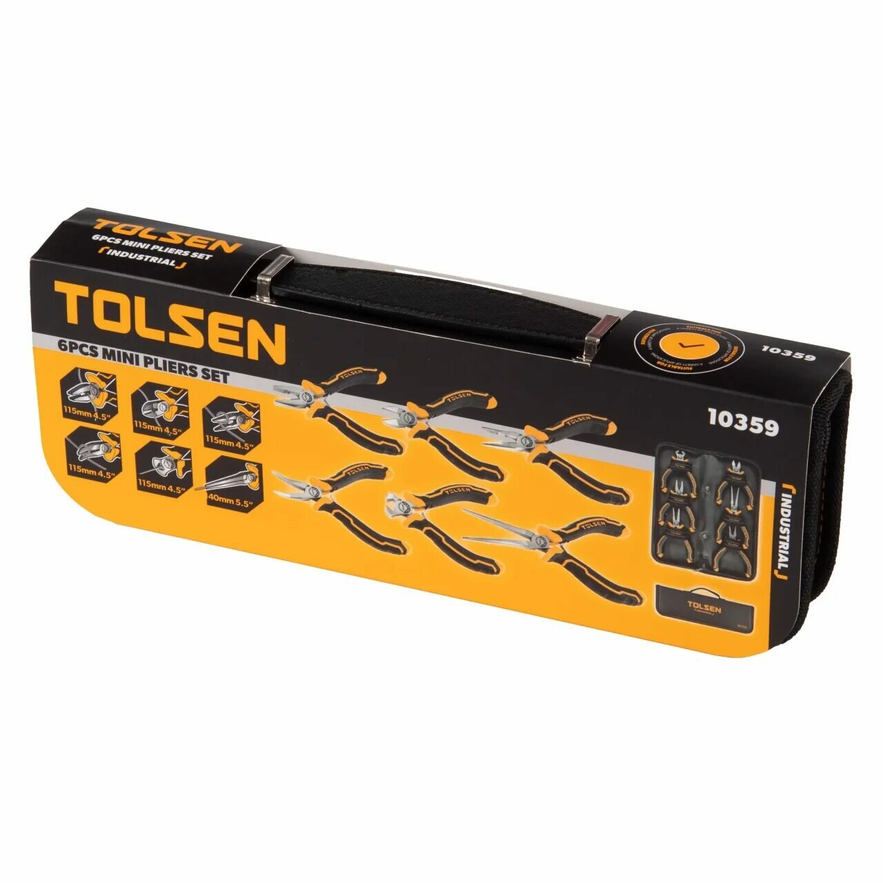 Набор мини-плоскогубцев, 6 шт. — фото 1