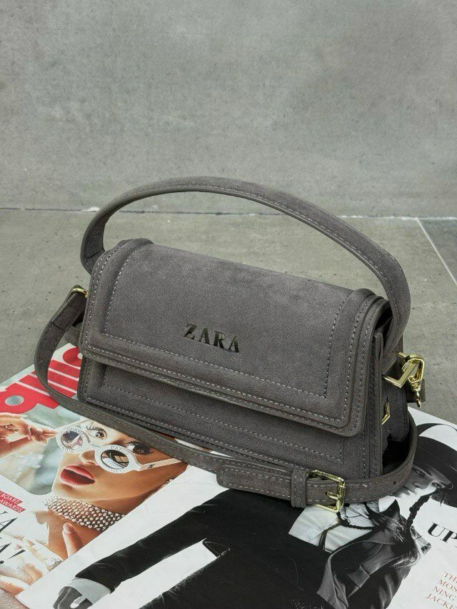 Сумка авоська , серый — фото 1