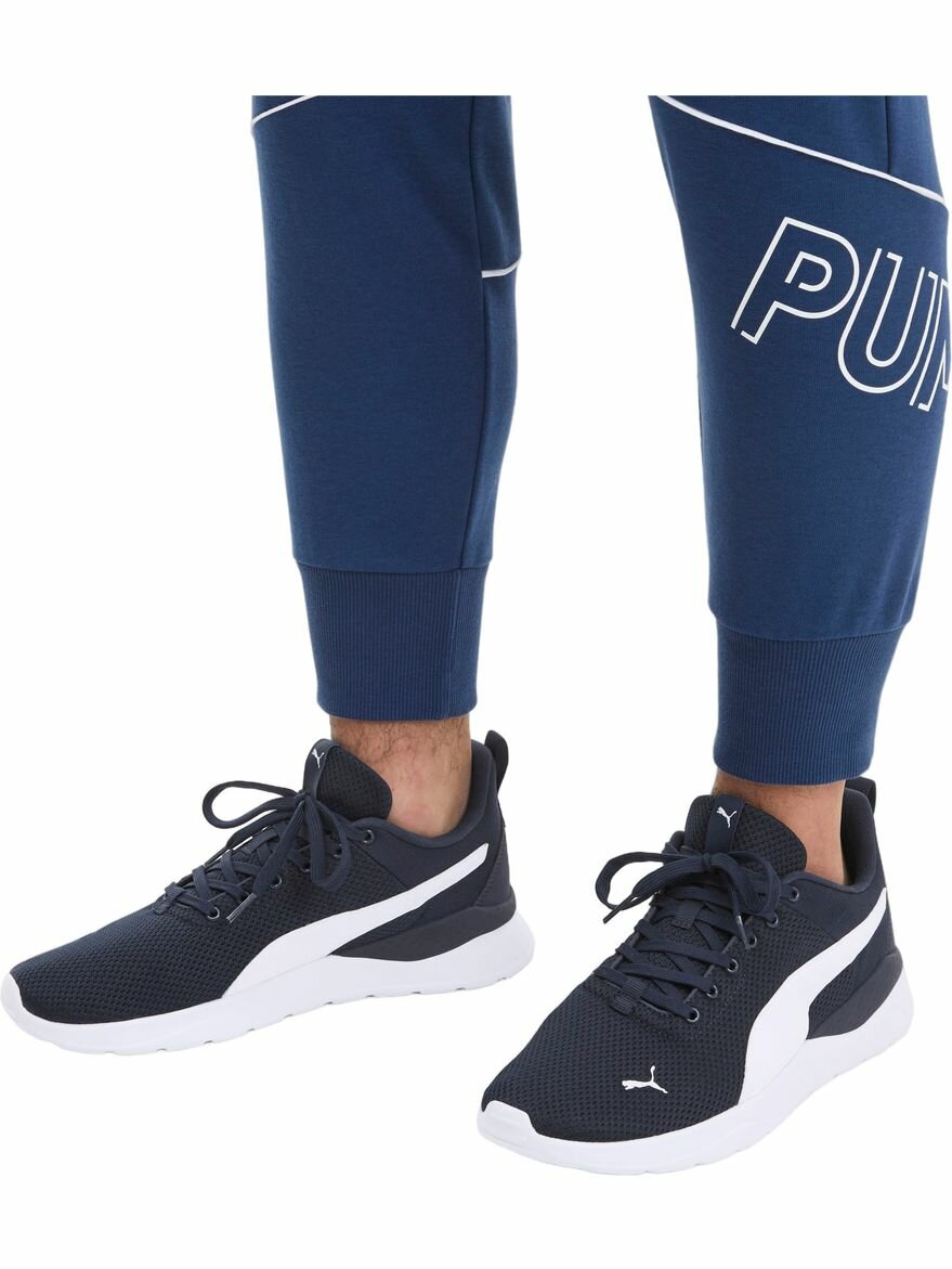 Кроссовки PUMA Anzarun Lite, размер 10 UK, чёрный — фото 1